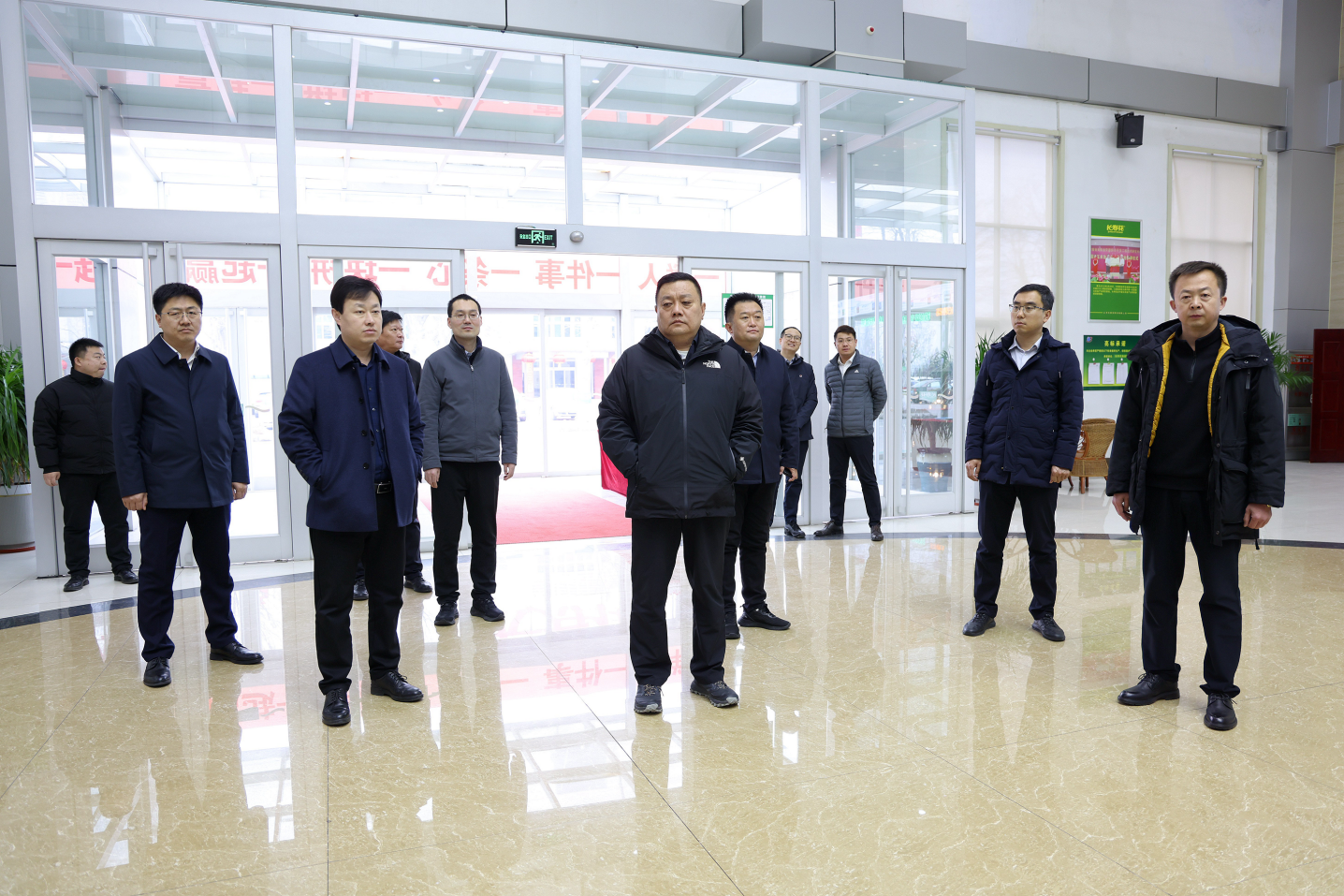 省驻滨州市“四进”工作总队来山东三星集团调研