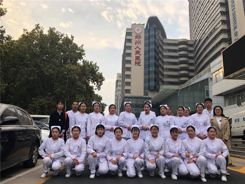 【护理系】组织开展2017级护生实习中期检查