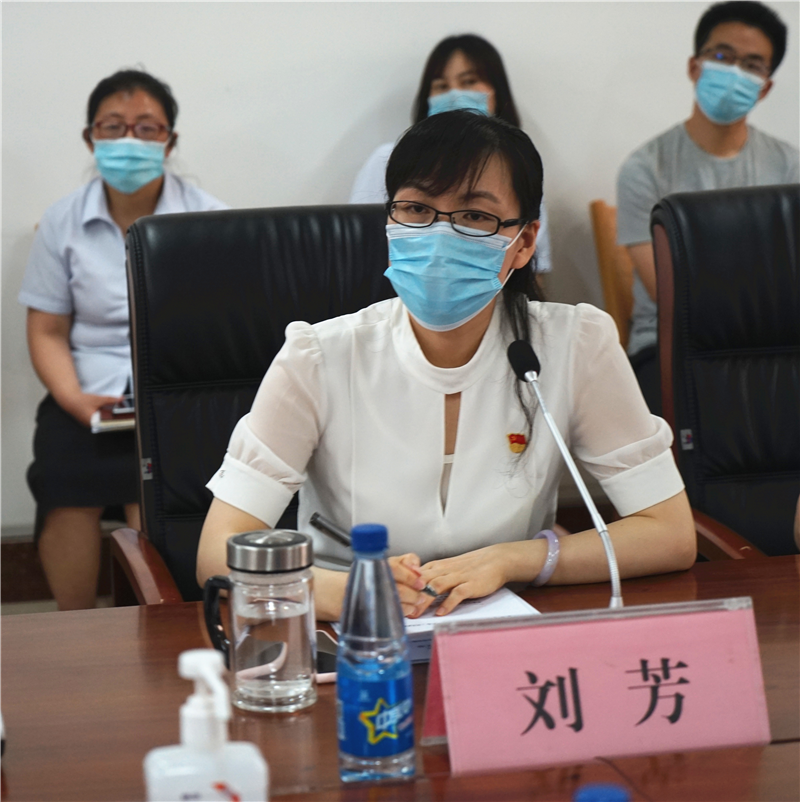 郑州市高新区高校复学验收组莅临对米兰返校复学工作检查验收