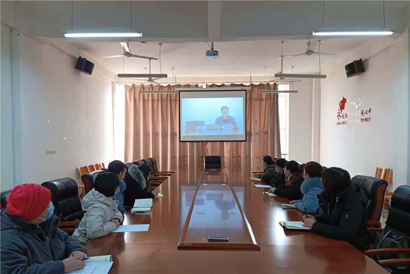 米兰参加全国学生资助管理信息系统应用线上培训会