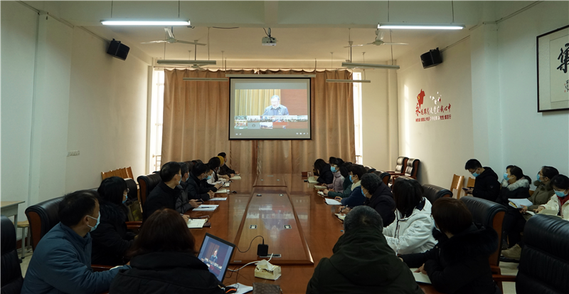 米兰组织收看把灾难当教材 与祖国共成长主题教育高端论坛视频会议