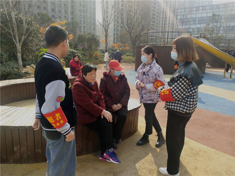 【医学技术系】三月春风暖人心  雷锋精神伴我行