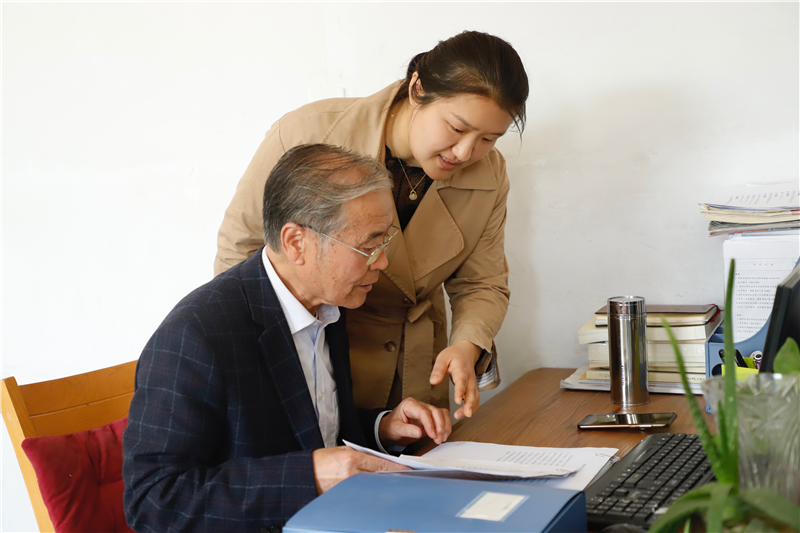 【学党史深入基层调研】学院理事长刘仁深入基层开展集中调研