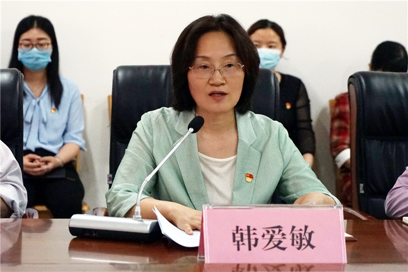 【学院动态】省委高校工委党史学习教育第一巡回指导组到米兰指导工作