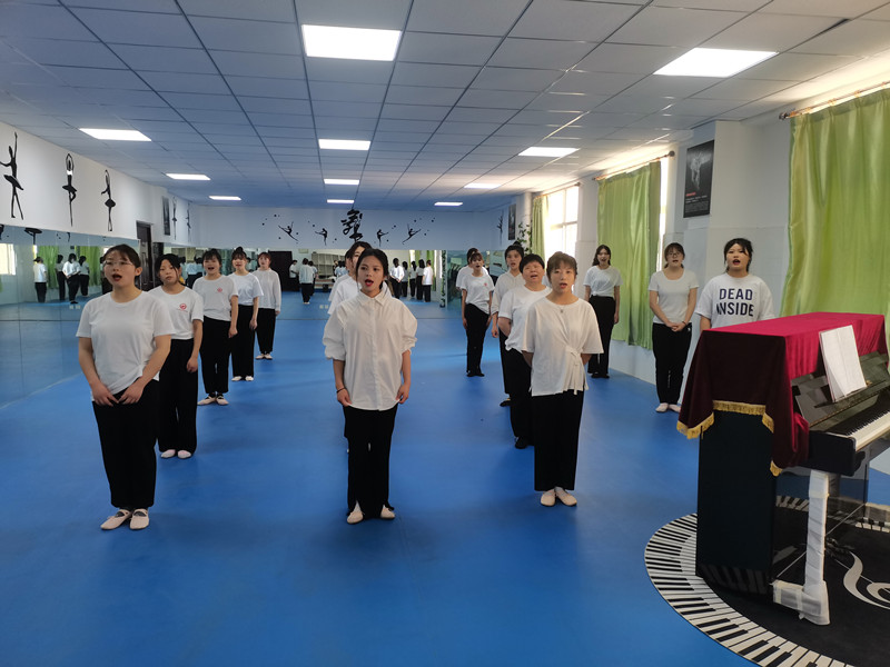 【公共教学部】2020级学生幼儿音乐课音乐展演落幕