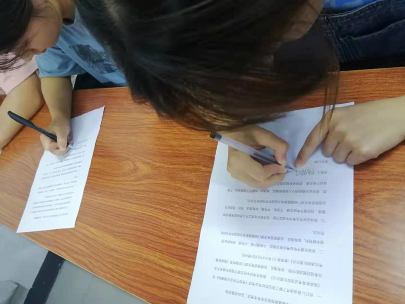 【护理系】诚信考试教育主题活动圆满结束