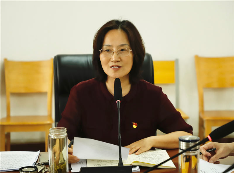 【学院动态】学院党委理论学习中心组召开四史学习研讨会