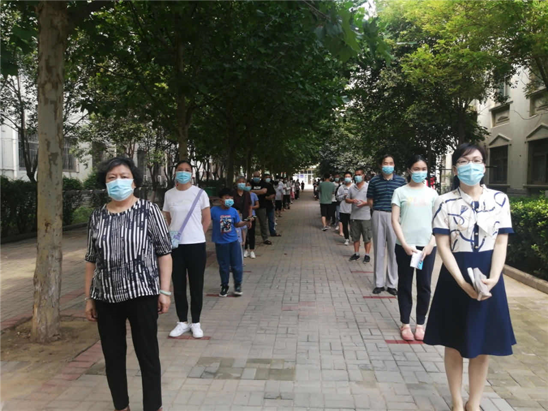 应检尽检  米兰第二轮核酸检测高效有序