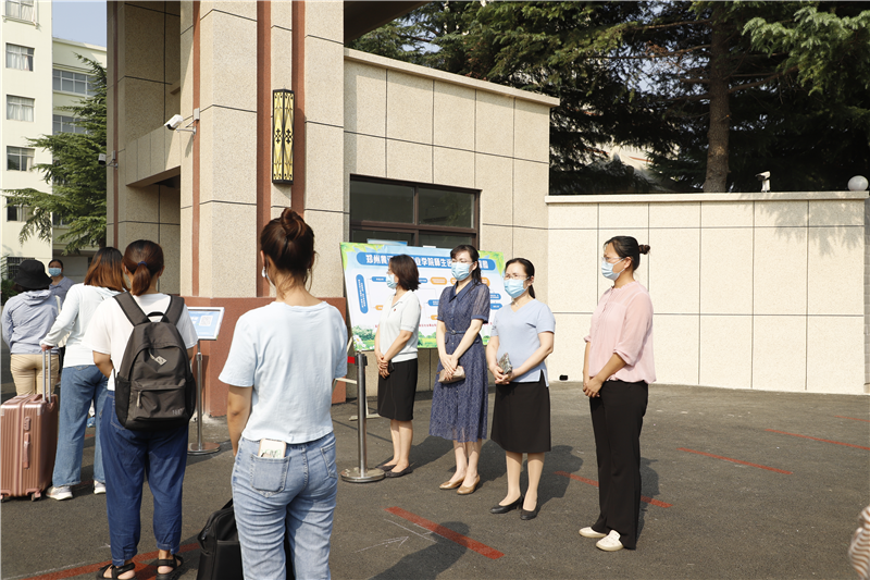 米兰开展2021年秋季开学疫情防控应急演练