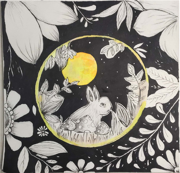 【护理系】举办爱我中华，寄情中秋线上主题活动