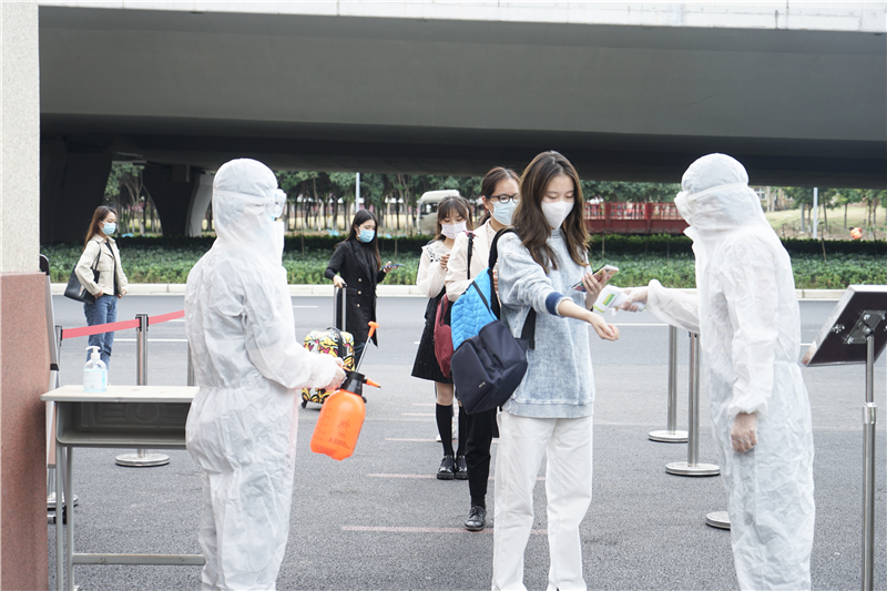 米兰开展第二次开学疫情防控应急演练