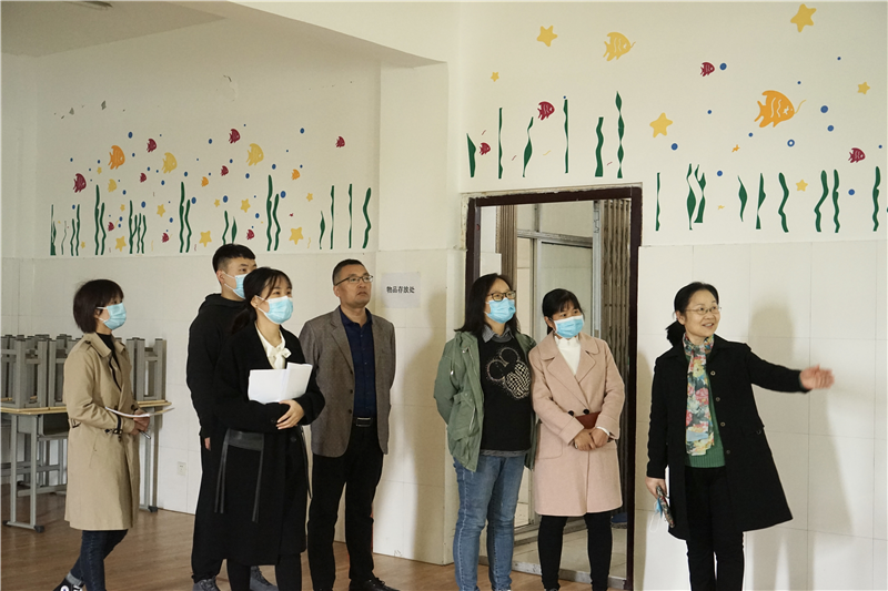 米兰开展第一天教学检查