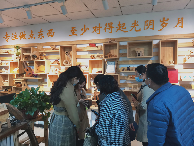 【学党史为群众办实事】学院赴高新区颐养之家参观学习