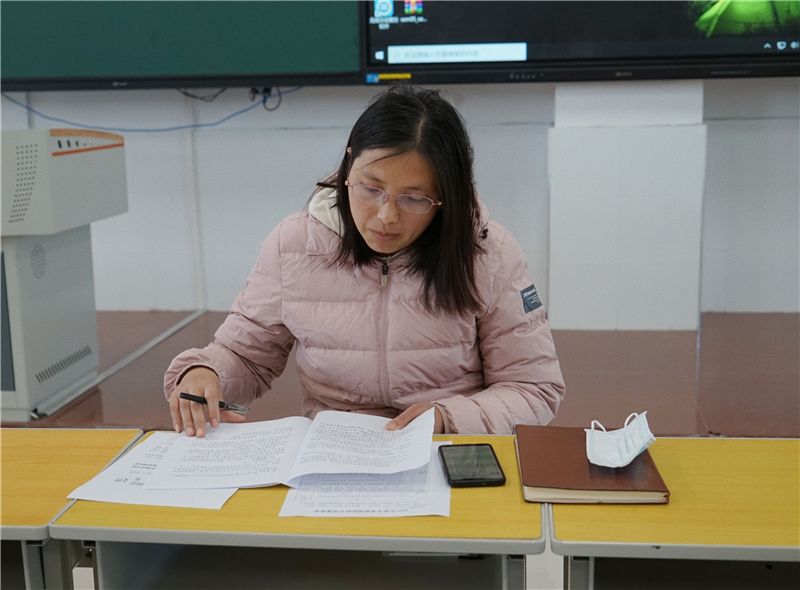 米兰milan官方网站新密校区召开疫情防控工作会议