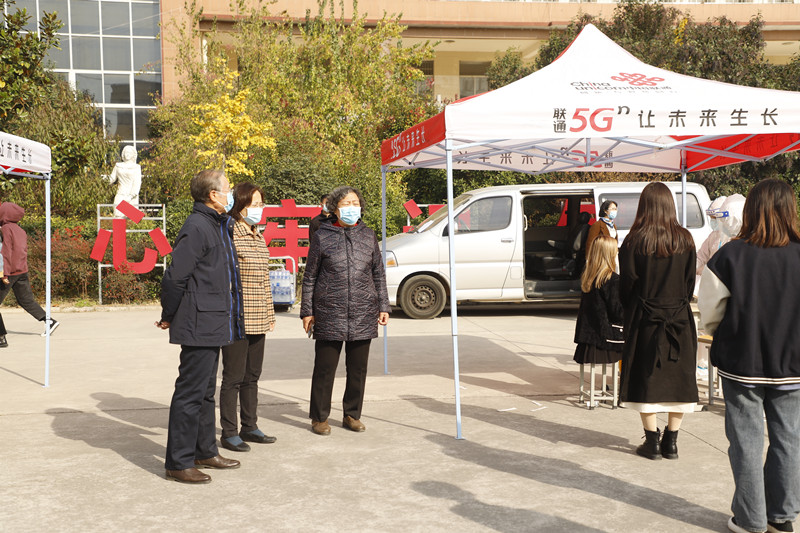 米兰顺利完成第三轮核酸检测工作