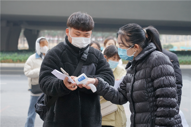 米兰举行2021年扩招单独招生考试