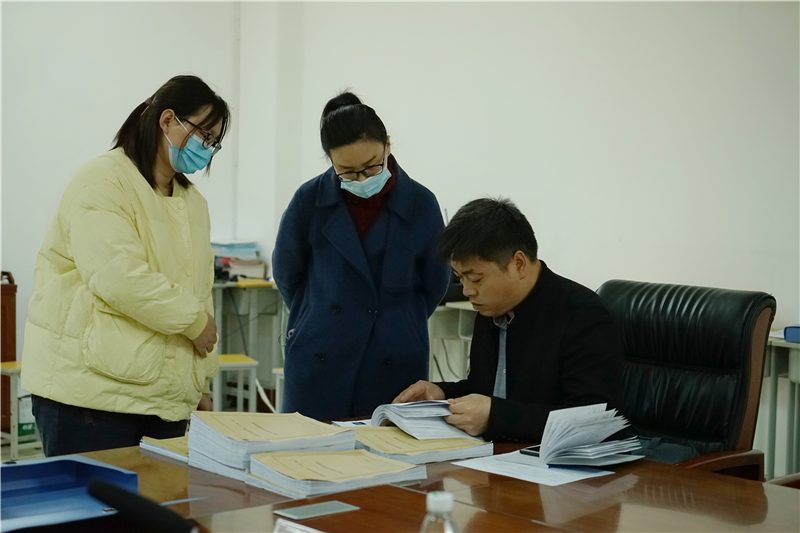 省兵役资助工作检查组到米兰检查指导工作