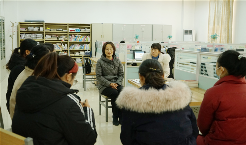 【学党史深入基层调研】学院党委书记韩爱敏赴基层开展调研