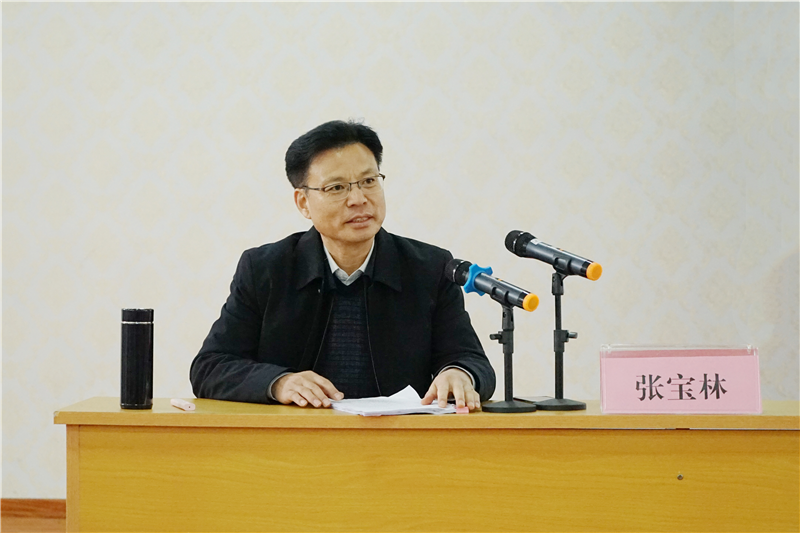 【学院动态】省委宣讲团走进米兰milan官方网站宣讲党的十九届六中全会精神