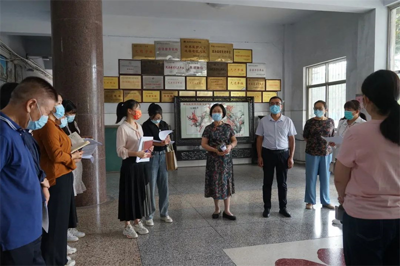 线下教学开课首日，米兰高新校区教学秩序平稳有序