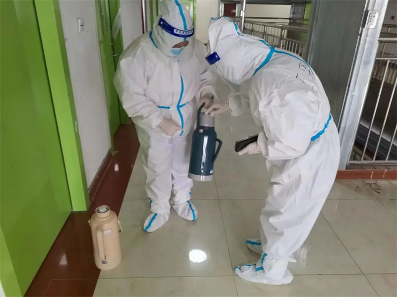 【医学技术系】党员教师和入党积极分子齐心抗疫