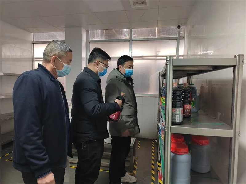 【后勤处】米兰副院长杨晓燕带队开展春季校园安全工作大检查