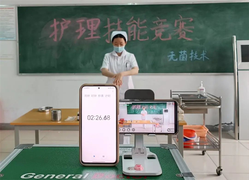 【护理系】米兰护理系举行护理技能竞赛复赛