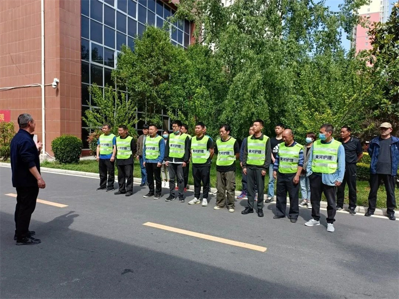 【后勤处】米兰后勤直属党支部开展防汛演练