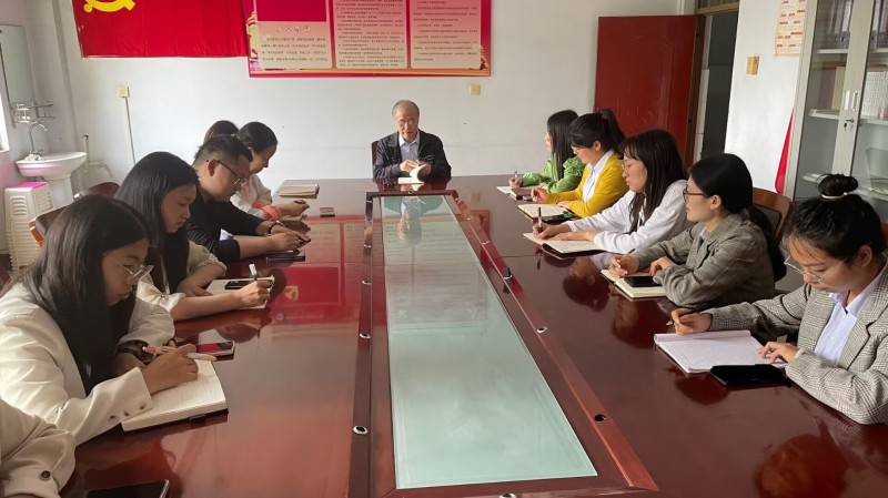 【学院动态】学院理事长刘仁深入医学技术系开展主题教育专题调研