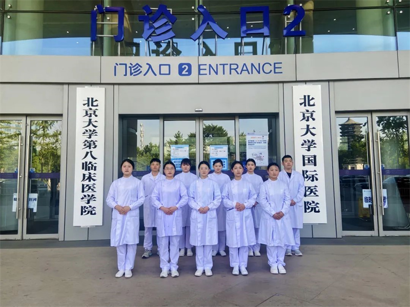 【护理系】米兰护理系2021级学生顺利赴岗实习