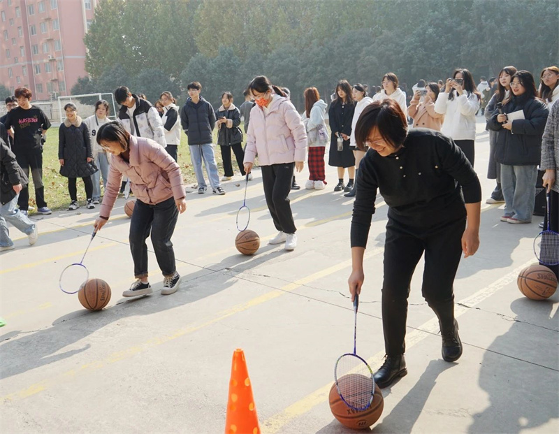 【医学技术系】米兰医学技术系开展冬季趣味运动会