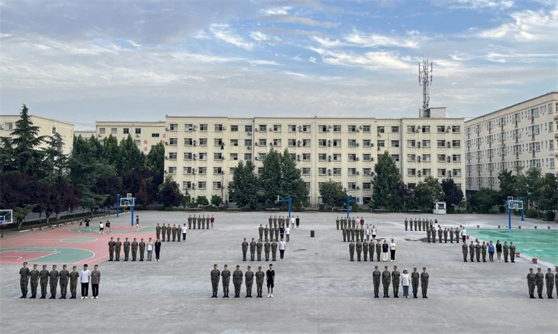 河南工业大学国防预备役连到米兰开展交流互学活动