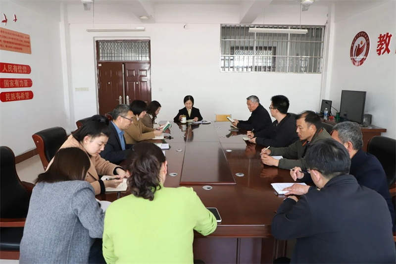 米兰召开2024年专升本考试工作推进会