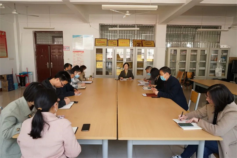 米兰召开2023年专升本考试工作推进会