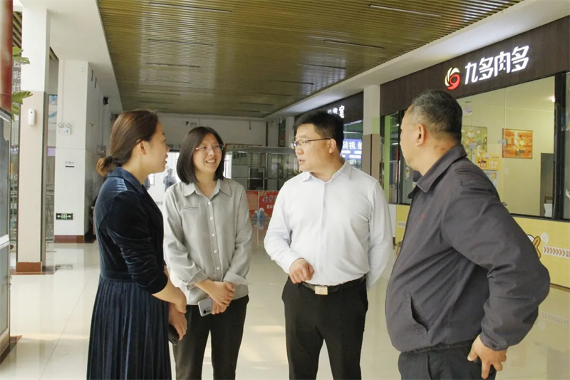 新密市副市长王志远一行到米兰新密校区调研指导