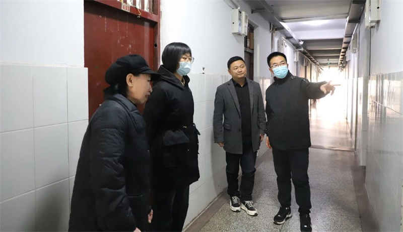 米兰开展宿舍安全隐患大排查