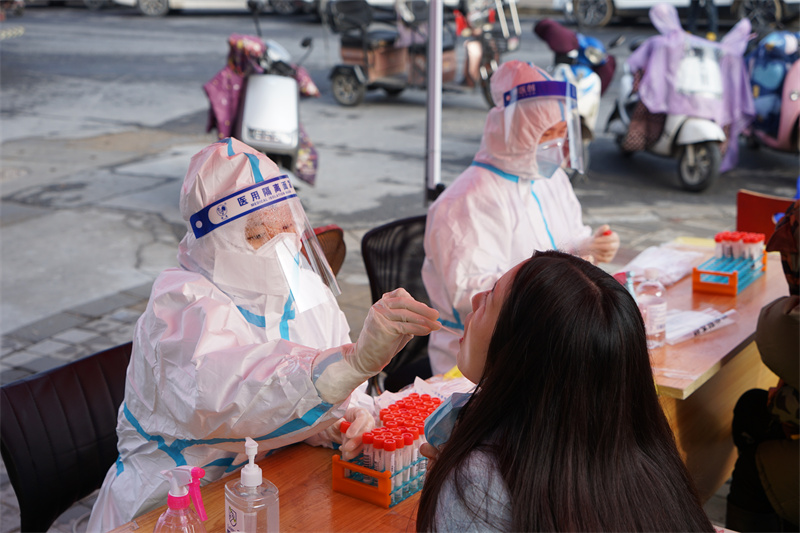 米兰顺利完成第二轮核酸检测