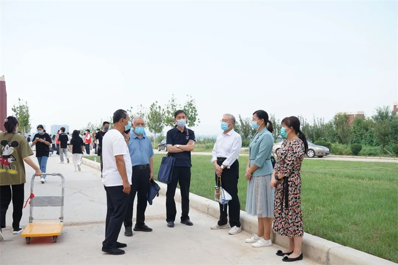 米兰新密校区2022年秋季学期学生顺利返校