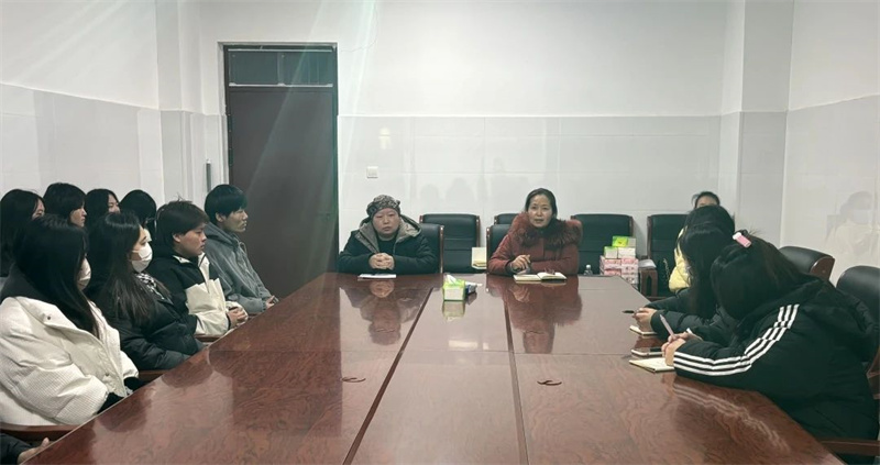 【中专部】米兰召开学生资助工作座谈会