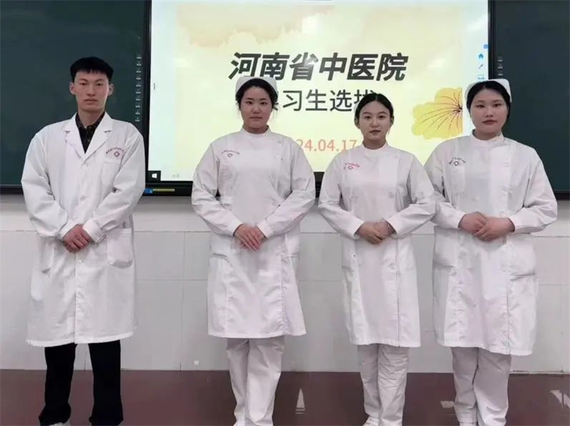 【护理系】米兰护理系2022级实习生面试工作顺利开展