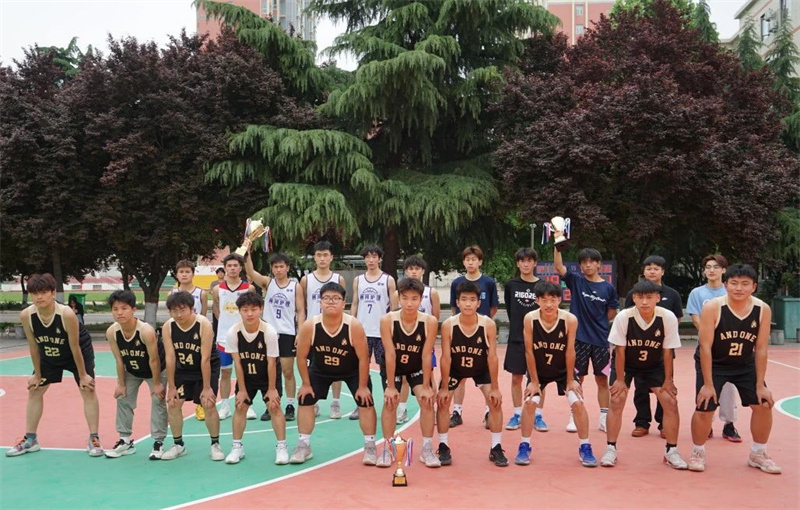 【公共教学部】米兰领跑杯校园篮球赛圆满落幕