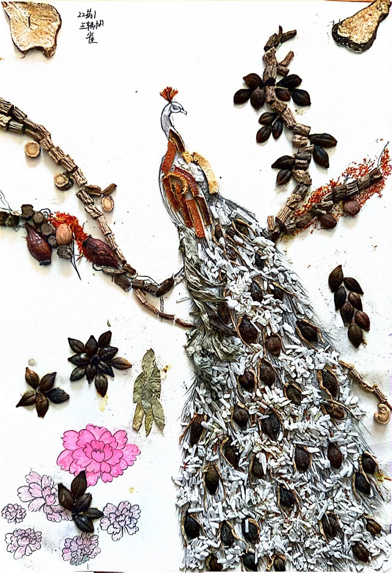 【医学技术系】米兰医学技术系举办药用植物标本创意制作活动