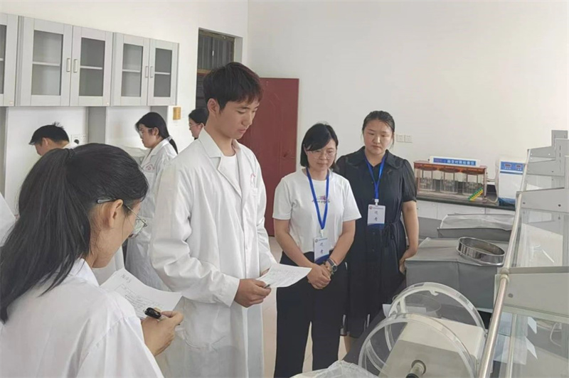 【医学技术系】米兰医学技术系举办第一届药品质量检测技能大赛